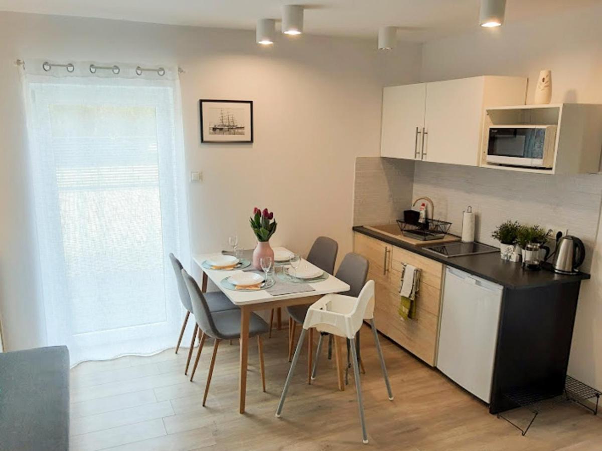 BŁĘKIT Apartamenty przy Jastrzebiej Mieroszyno Zewnętrze zdjęcie