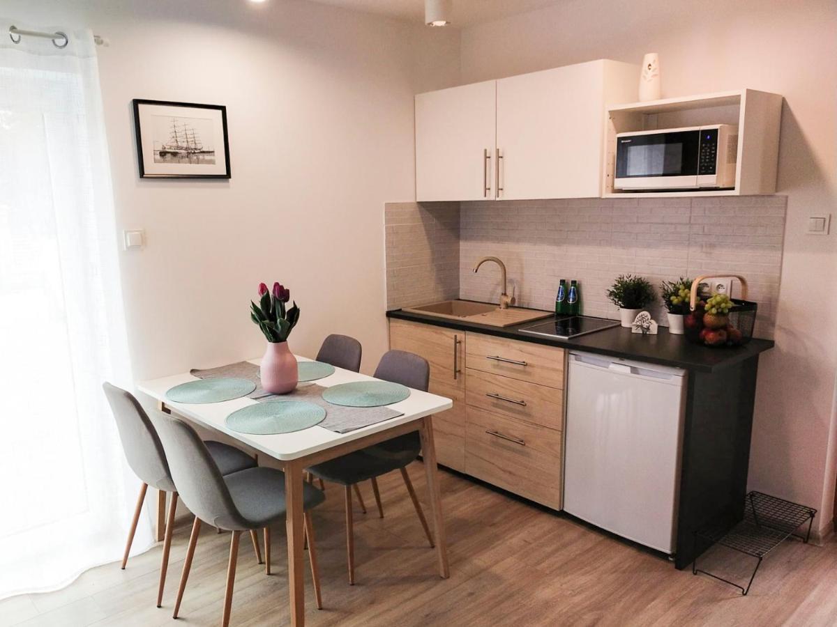 BŁĘKIT Apartamenty przy Jastrzebiej Mieroszyno Zewnętrze zdjęcie