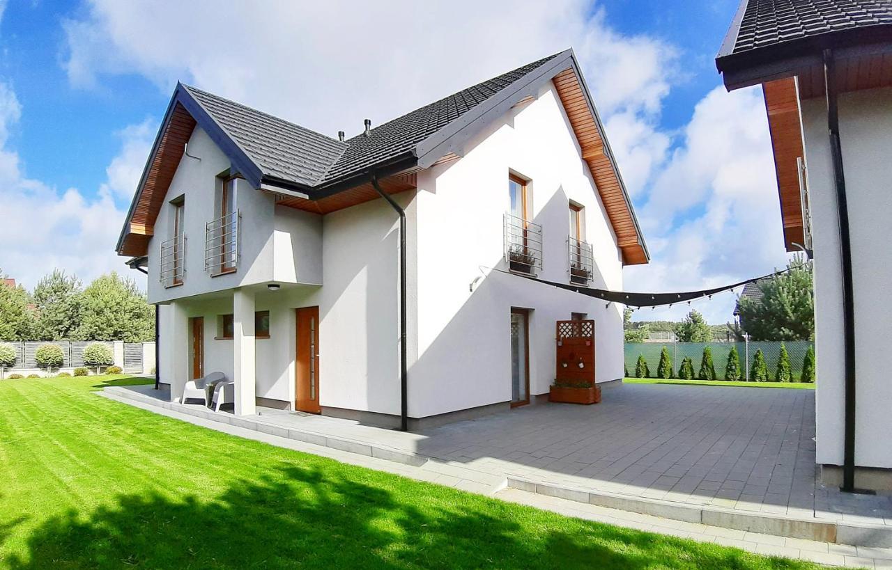 BŁĘKIT Apartamenty przy Jastrzebiej Mieroszyno Zewnętrze zdjęcie