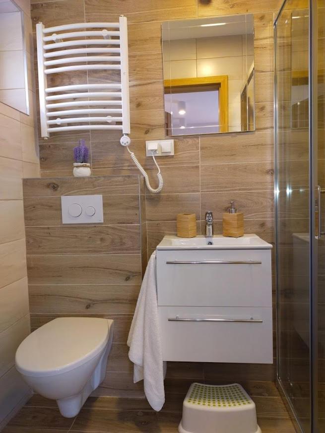 BŁĘKIT Apartamenty przy Jastrzebiej Mieroszyno Zewnętrze zdjęcie